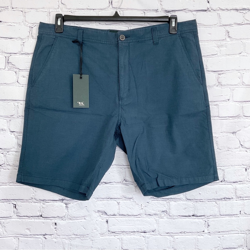 New Rodd & Gunn Men’s Shorts Blue Size 40 Chinos